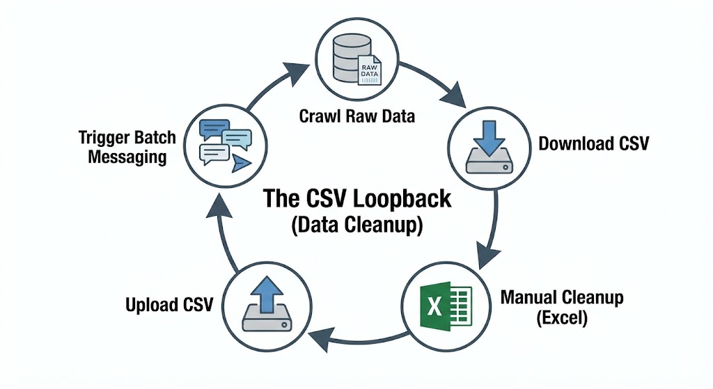 The data cleanup process
